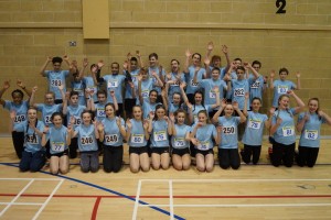 Sportshall Regional 2016